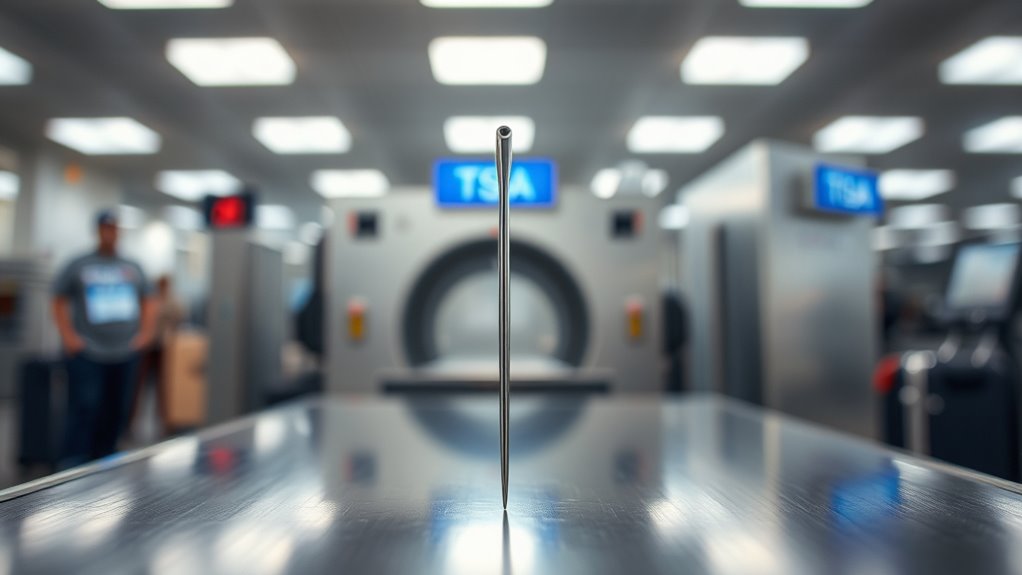 sewing needles tsa regulations