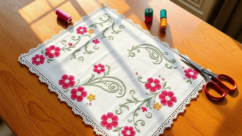 sewing pattern for towels