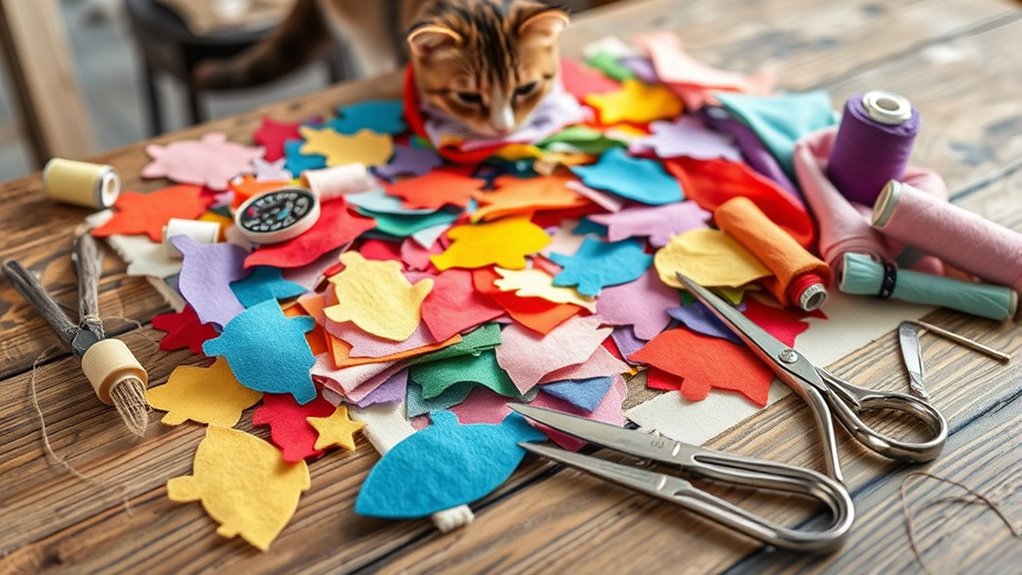 sewing patterns for cat toys