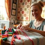 sewing skills foster creativity