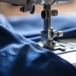 sewing with invisible zipper