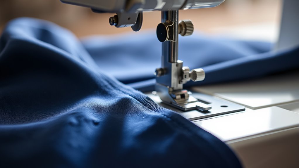 sewing with invisible zipper