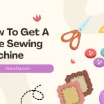 How To Get A Free Sewing Machine