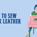 How to Sew Faux Leather