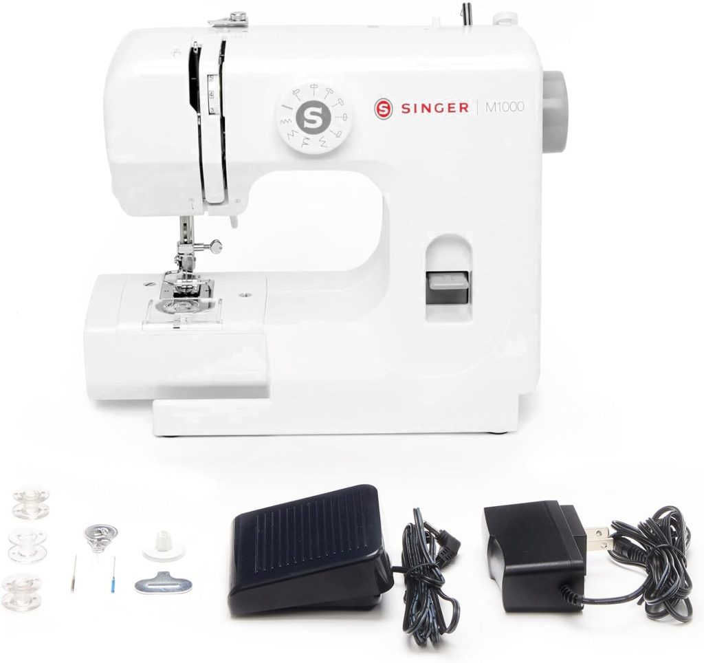 SINGER M1000 Mending Machine | Compact, Lightweight & Portable