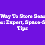 Best Way To Store Seasonal Clothes: Expert, Space-Saving Tips