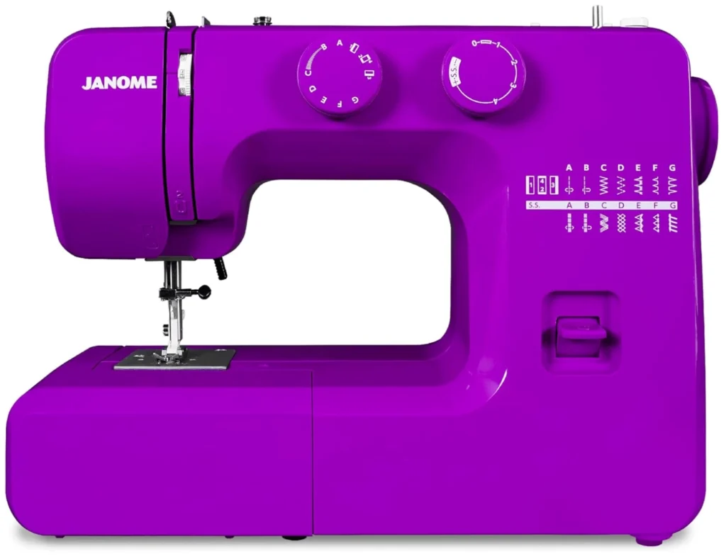 Janome 001MAJESTY Purple Majesty Easy-to-Use Sewing Machine