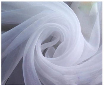 120" Wide (10ft Wide) Sheer Voile Chiffon Fabric