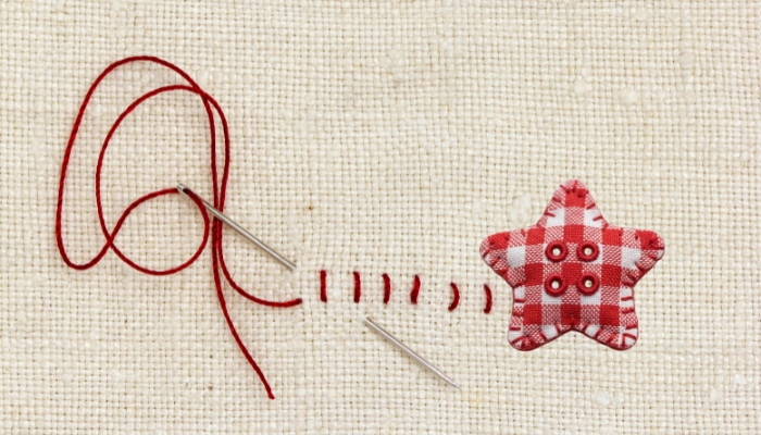 Best Stitch for Patches by Hand