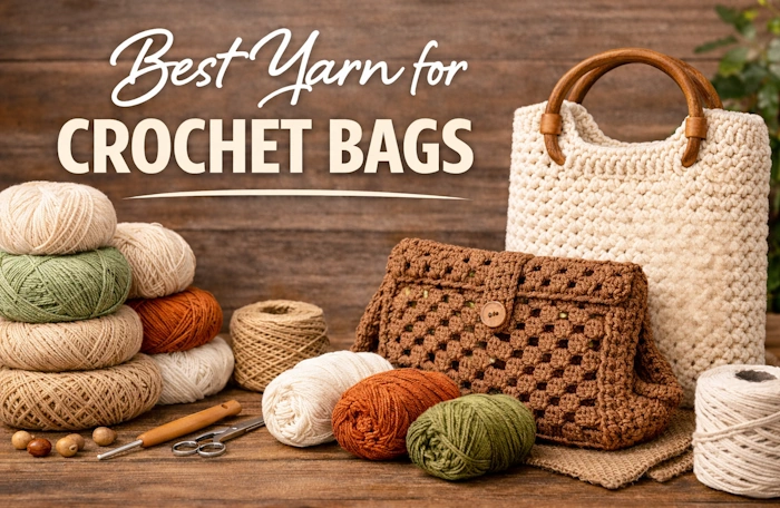 Best Yarn for Crochet Bags