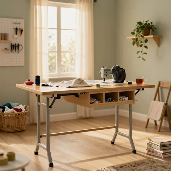 Best Folding Sewing Table
