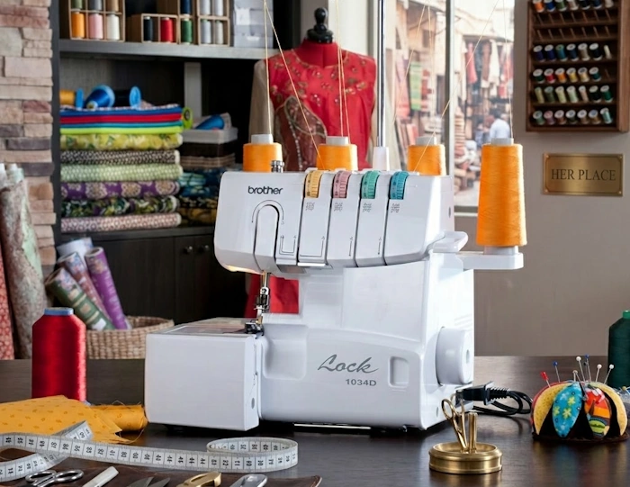 Best Self Threading Serger