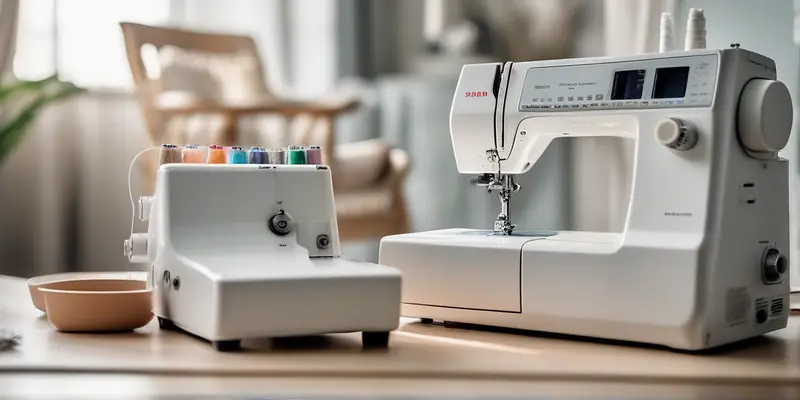 Can I use a serger as a sewing machine