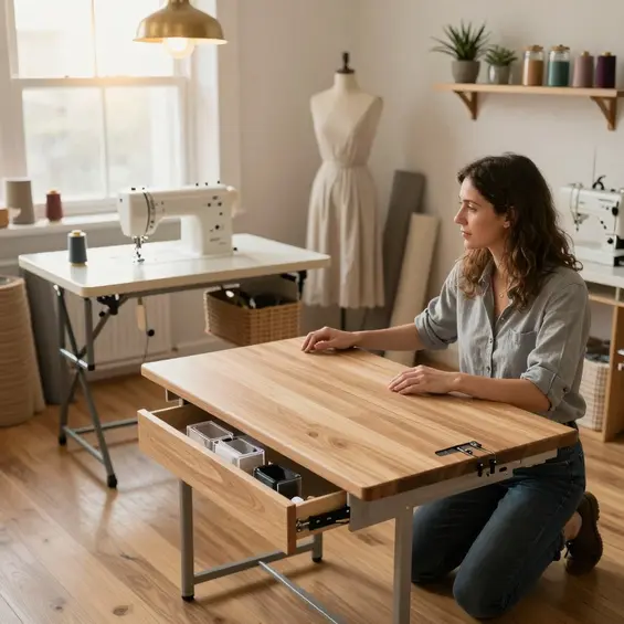 How to choose a sewing table?