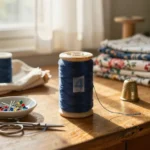 How to keep thread on the spool