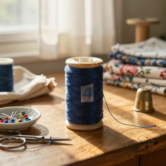 How to keep thread on the spool