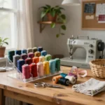 How to organize thread cones