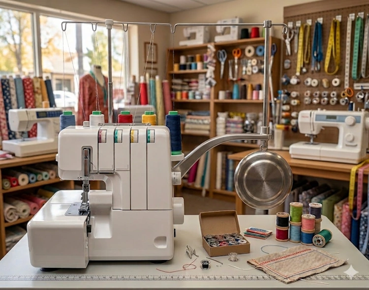 What Is an Air Thread Overlocker