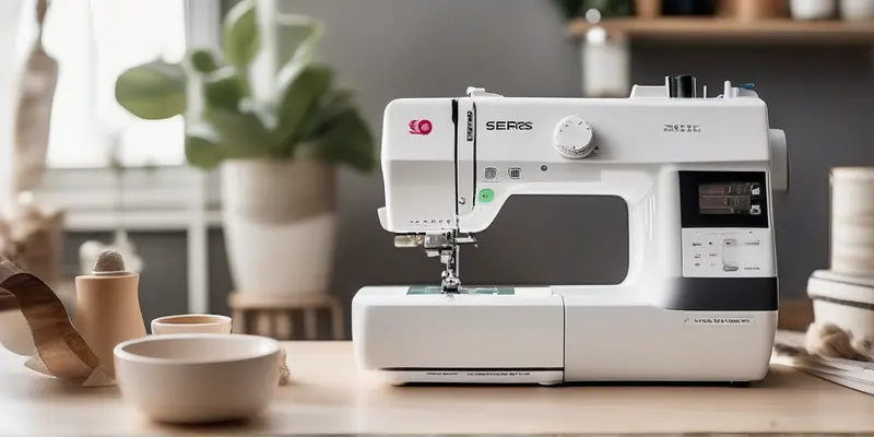 What sergers have air threading