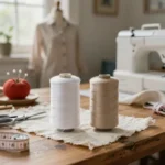 can i use overlock thread for regular sewing