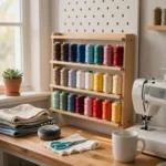 how to organize thread spools