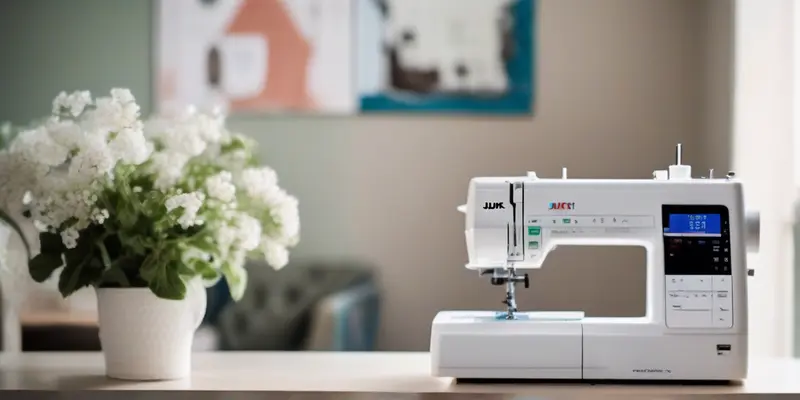 how to use a juki serger