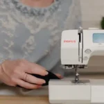 how to use a serger to hem