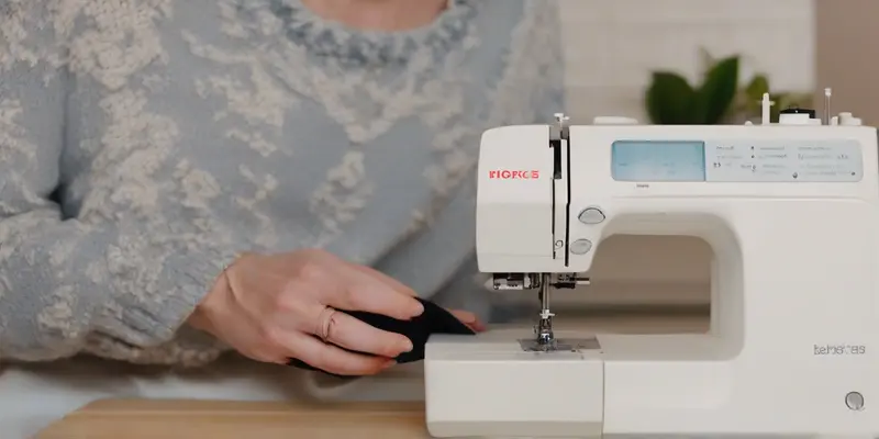 how to use a serger to hem