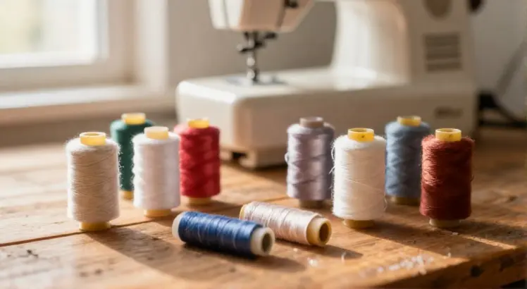 Thread Types for brother sewing machine