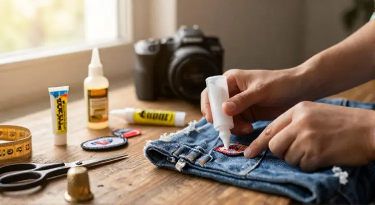 What glue can I use for patches