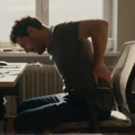 can a bad chair cause back pain