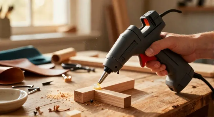 do cordless hot glue guns work