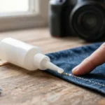 does fabric glue work on denim