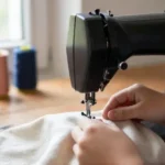how to use sewing machine