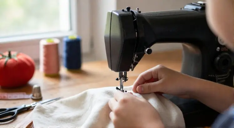 how to use sewing machine