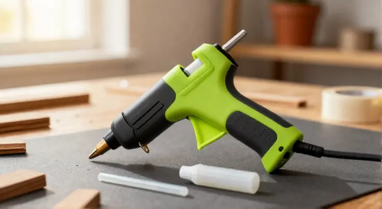 ryobi cordless hot glue gun review
