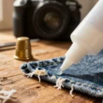 strongest fabric glue for denim