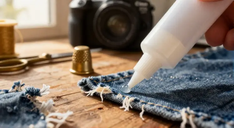 strongest fabric glue for denim
