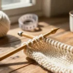 what size knitting needles for beginners