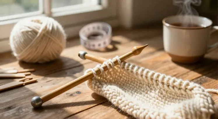 what size knitting needles for beginners