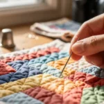 what size needle for quilting cotton