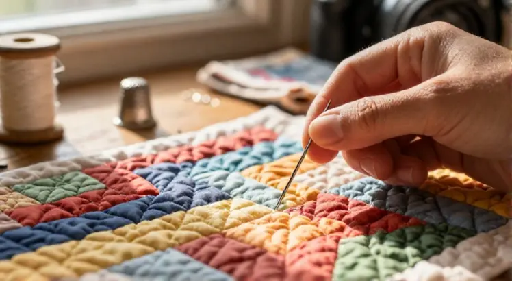 what size needle for quilting cotton